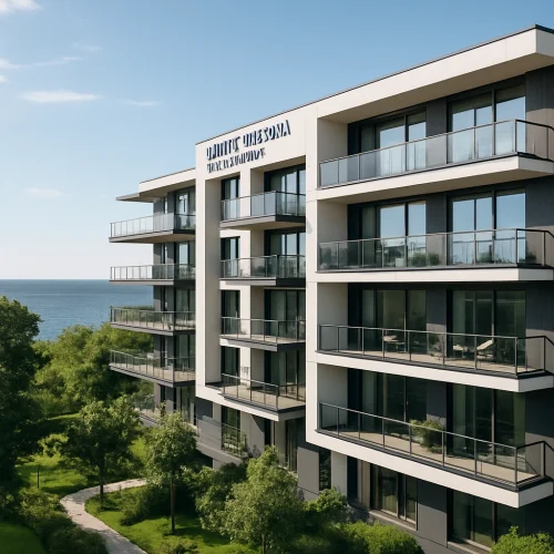 Baltic Marina Residence – apartamenty nad morzem z klasą