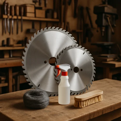 Bezpieczeństwo i żywotność tarcz – w jaki sposób dbać o narzędzia?