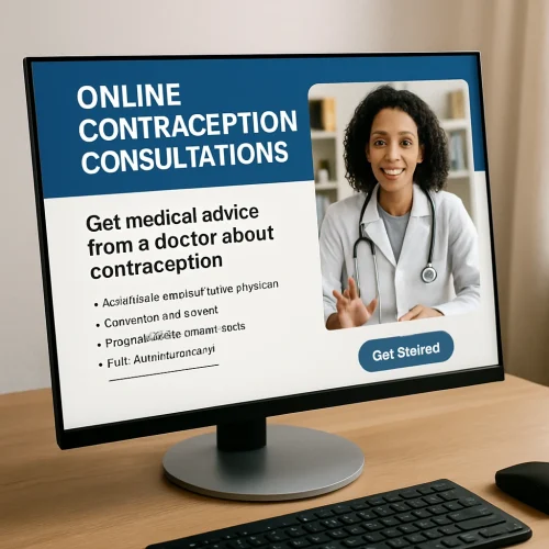 Czy można dostać receptę na antykoncepcję online?