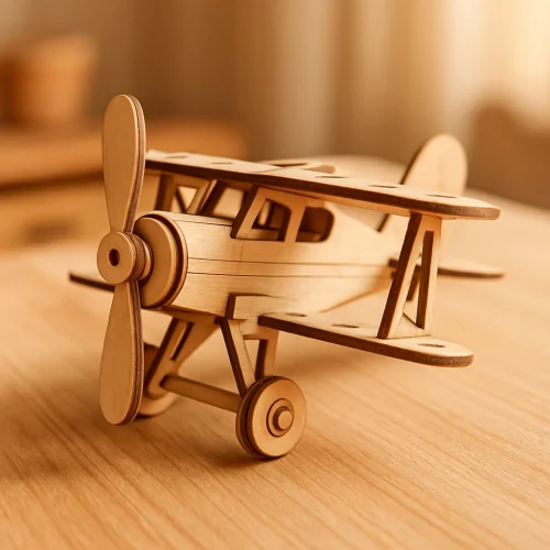 Dlaczego warto zacząć przygodę z drewnianymi modelami do składania?