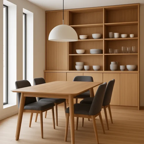 Dlaczego warto zainwestować w meble na wymiar do jadalni?