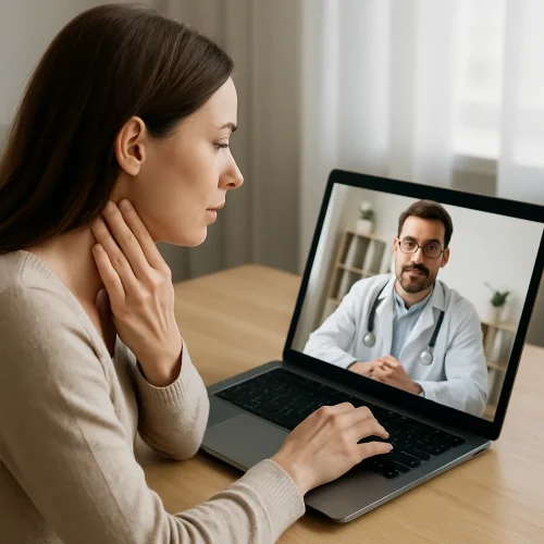 Dolegliwości – co można skonsultować online?