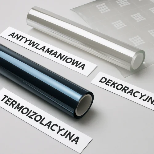 Folie na okno – rodzaje i zastosowania