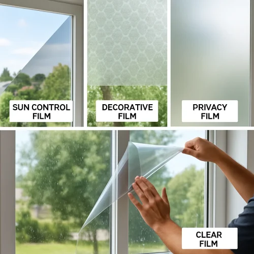 Folie okienne – czym są i jakie mają zastosowania?