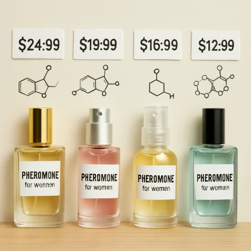 Ile kosztują perfumy z feromonami dla kobiet?