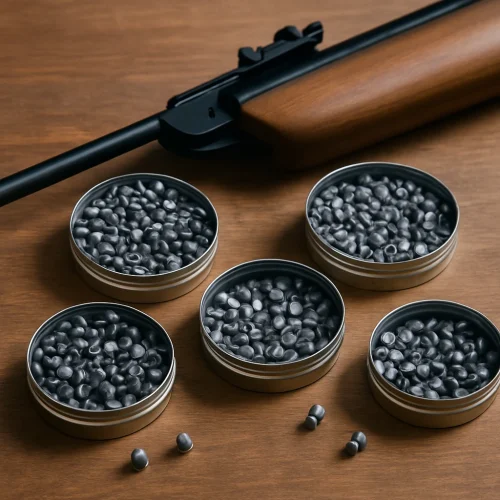 Jak dobrać odpowiedni śrut do swojej wiatrówki?