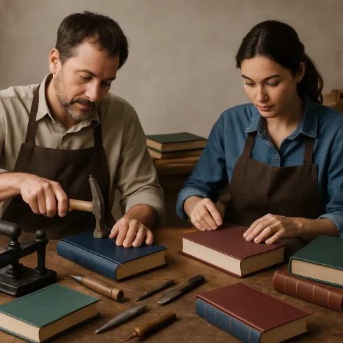 Jak oprawić dokumenty?