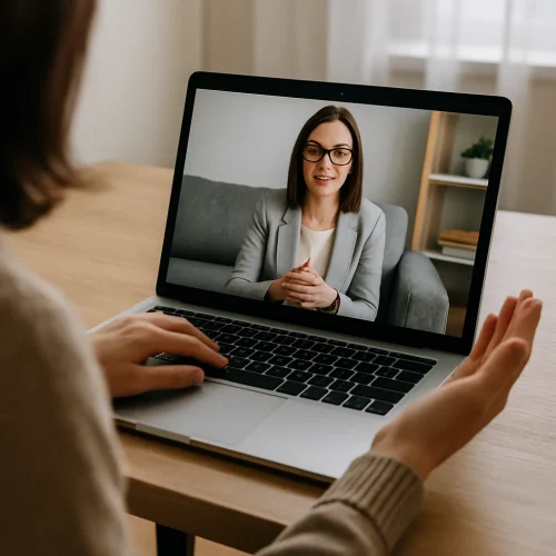 Jak wygląda psychoterapia online?