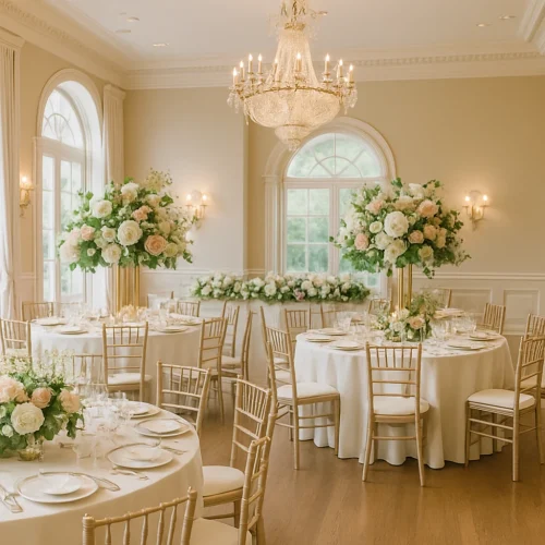 Jak zadbać o komfort gości weselnych na sali?