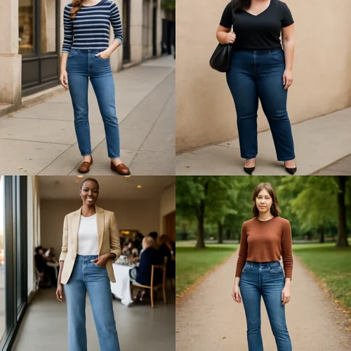 Jeansy damskie – jak dobrać do figury i okazji?