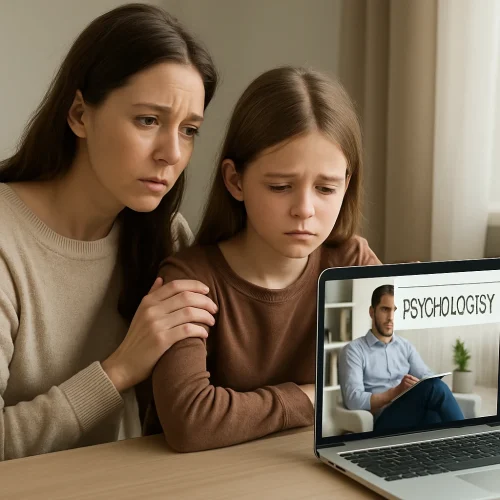 Kiedy iść do psychologa z dzieckiem?