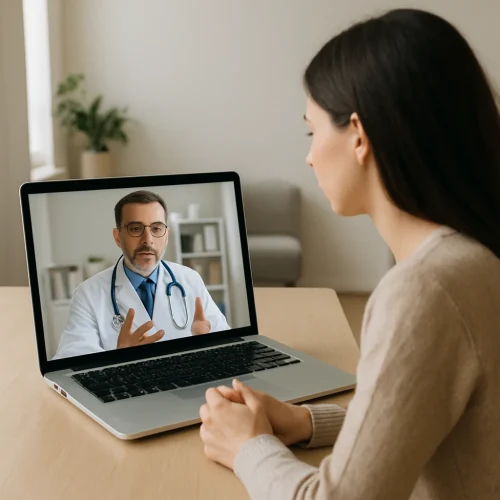 Konsultacja lekarska online – jak się do niej przygotować?