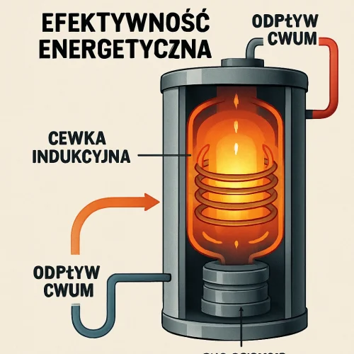 Kotły indukcyjne – jak działają i czy są energooszczędne?