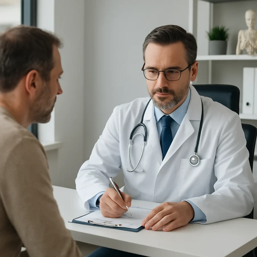 Ortopeda prywatnie – jak wygląda wizyta ?