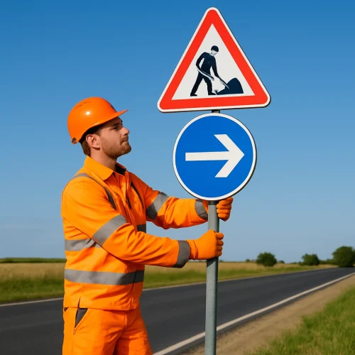 Oznakowanie dróg – jak przebiega proces?