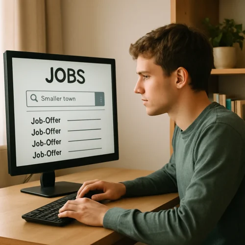 Praca – jak znaleźć zatrudnienie w mniejszych miejscowościach?