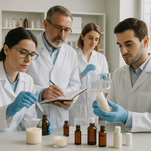 Produkcja kosmetyków na zlecenie – jak wygląda cały proces?