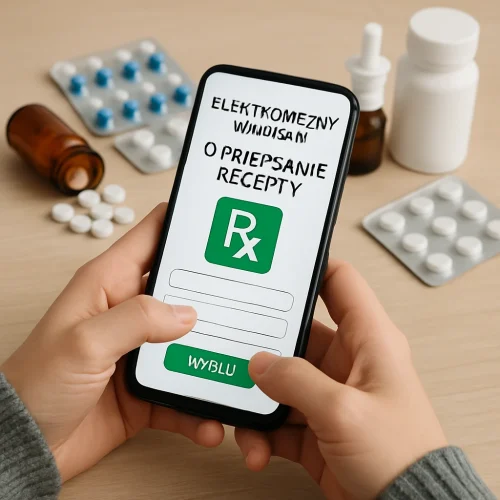 Recepta bez wychodzenia z domu – czy to możliwe?