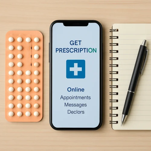 Recepta na antykoncepcję – bez wychodzenia z domu