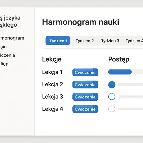 Roczny kurs polskiego online – jak wygląda program?