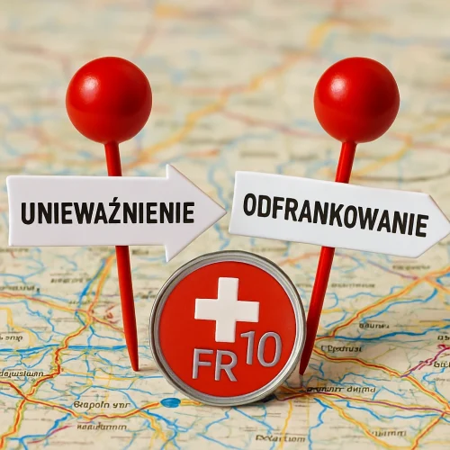 Różnice między unieważnieniem a odfrankowieniem – co się bardziej opłaca?