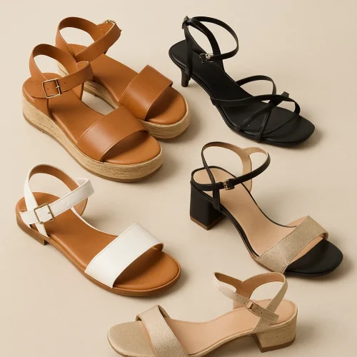 Sandały na co dzień czy na specjalne okazje?