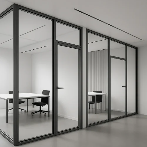 Ścianki z profili aluminiowych – nowoczesne i praktyczne