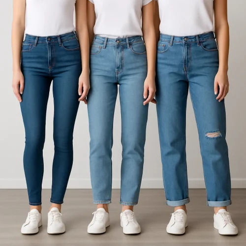 Spodnie jeansowe damskie – które fasony są modne?