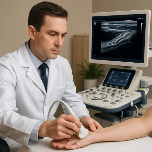 USG ręki prywatnie – kiedy warto wykonać badanie?