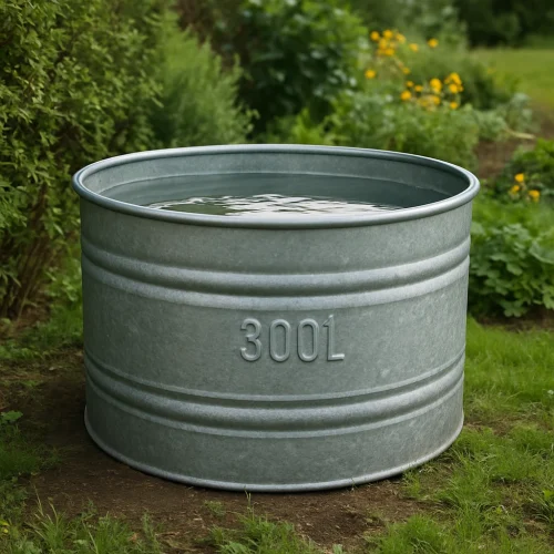 Wanna ocynkowana 300l – gdzie znajduje zastosowanie i czym się charakteryzuje?