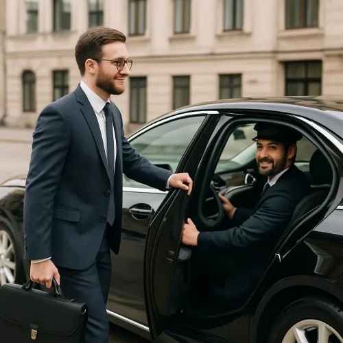 Wynajem samochodu z kierowcą – kiedy warto ?