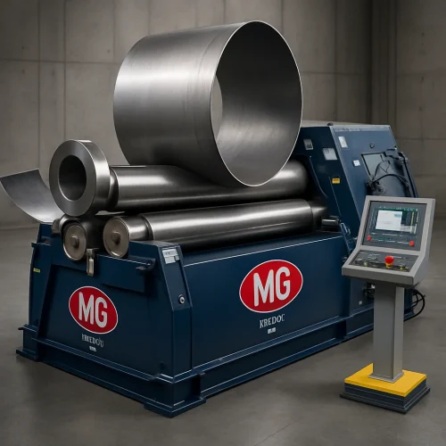 Zalety zwijarek MG Italy w obróbce blach