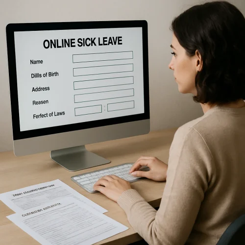 Zwolnienie L4 online – jak je uzyskać?