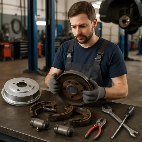 Bębny hamulcowe – kiedy warto je wymienić?