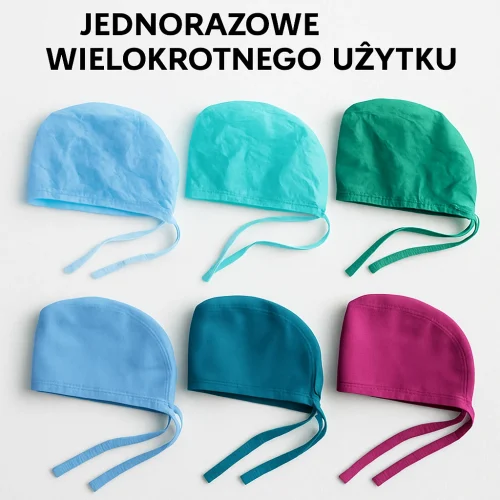 Czepki chirurgiczne – czy są jednorazowe, czy wielorazowe?