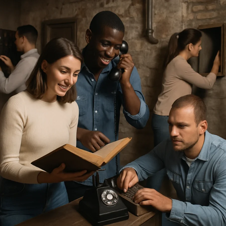 Czy escape room to dobry pomysł na integrację?