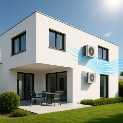 Czy klimatyzacja sprawdzi się w domu jednorodzinnym?