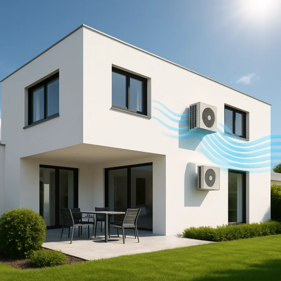 Czy klimatyzacja sprawdzi się w domu jednorodzinnym?