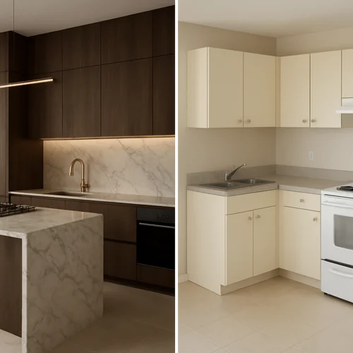 Czy kuchnia na wymiar to lepszy wybór niż gotowa?