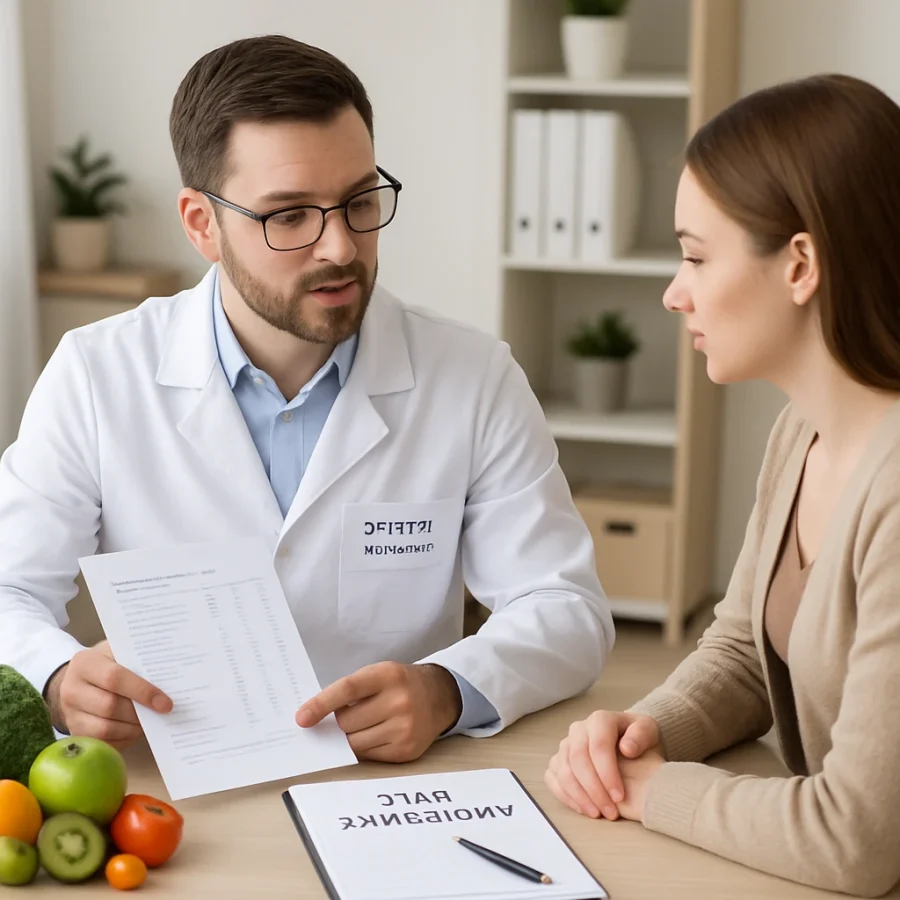 Czym zajmuje się dietetyk kliniczny ?