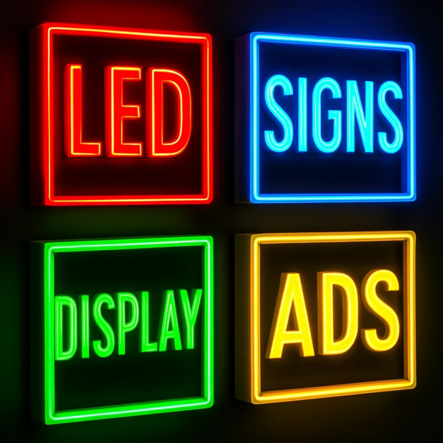 Dlaczego kasetony LED są tak skuteczne w reklamie?