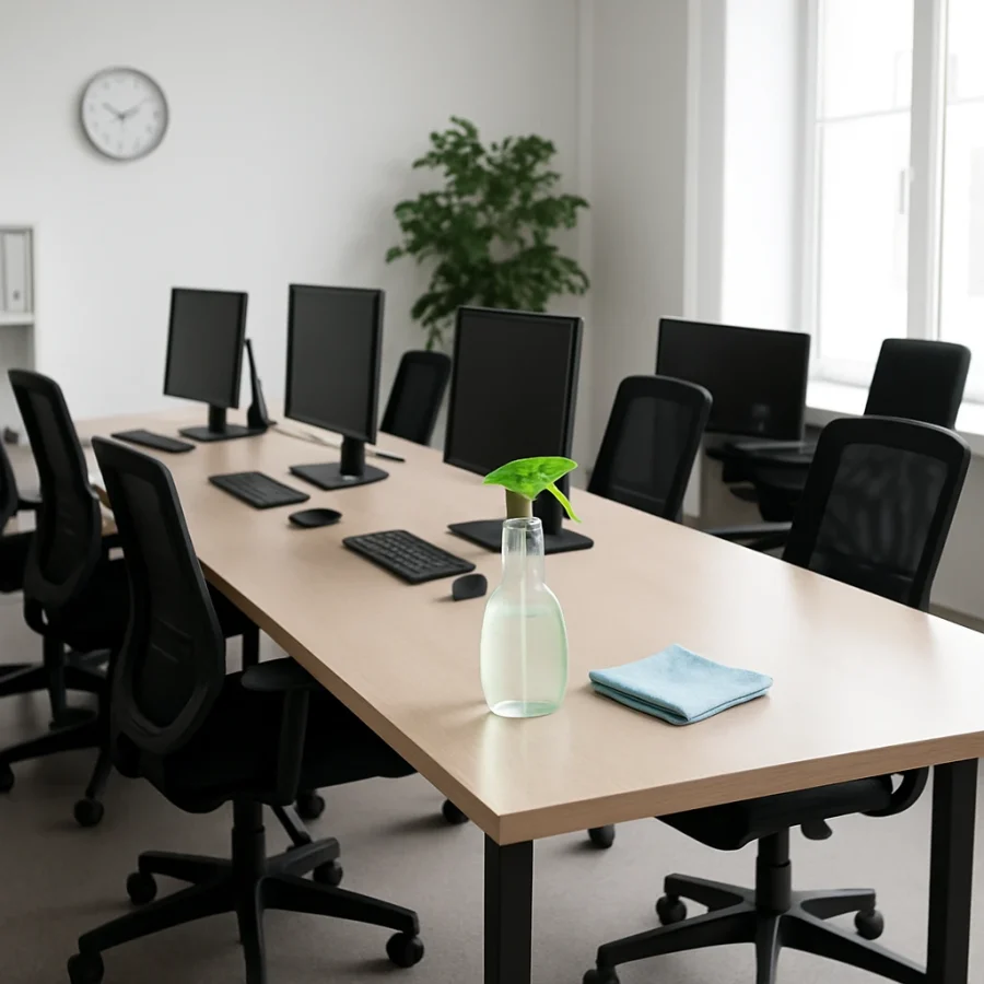 Dlaczego regularne sprzątanie biur to inwestycja w komfort pracy?