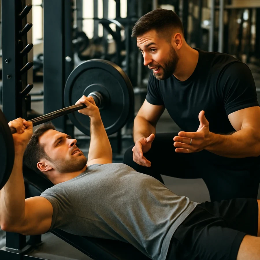 Dlaczego warto skorzystać z trenera personalnego?