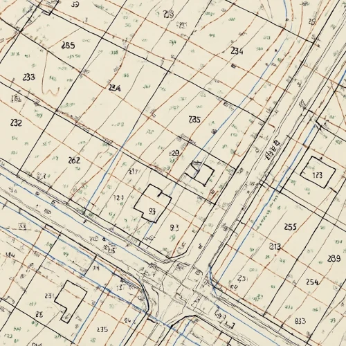 Do czego służą mapy geodezyjne ?