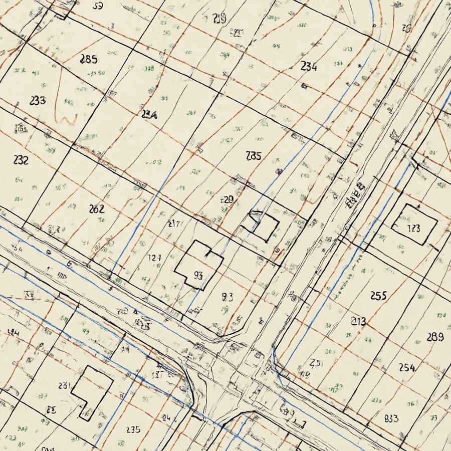 Do czego służą mapy geodezyjne ?