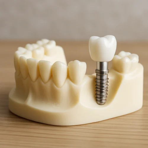 Implantologia – kiedy warto zdecydować się na implanty zębowe?