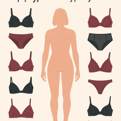 Jak dobrać idealną bieliznę do sylwetki?