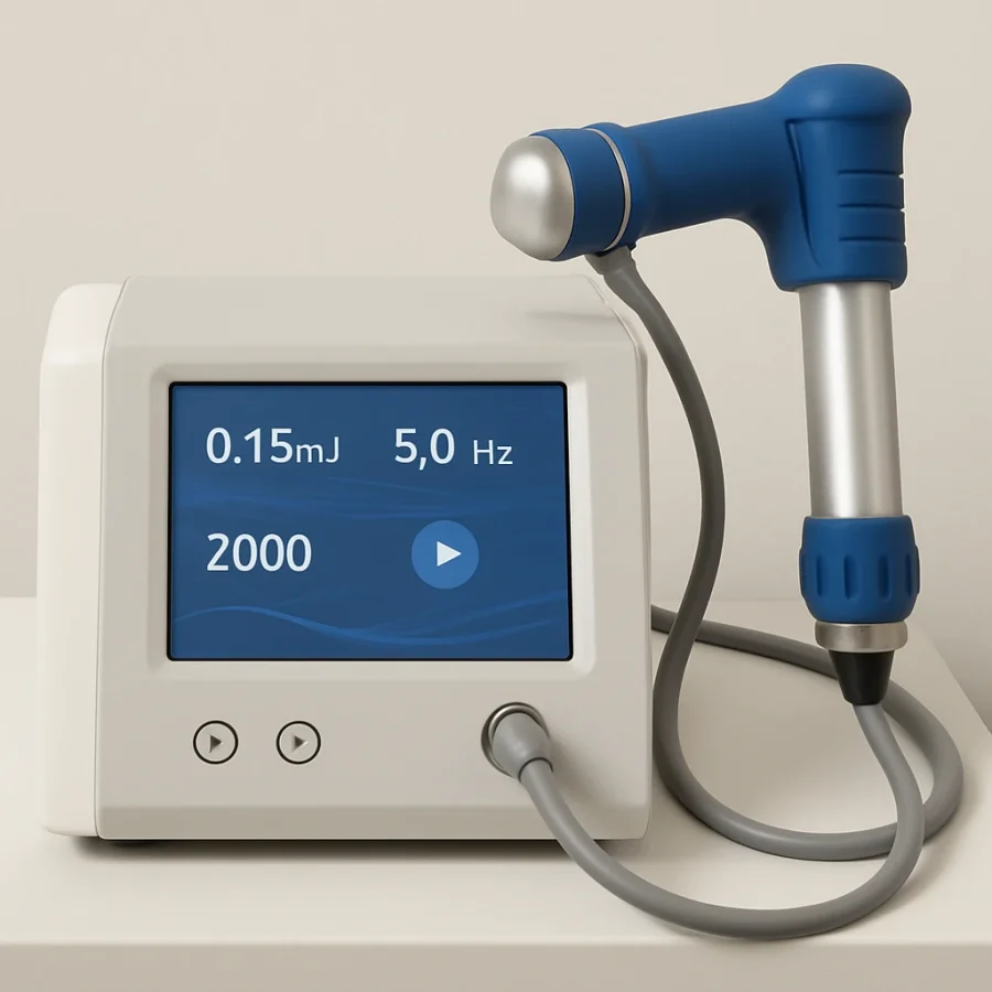 Jak działa fala uderzeniowa w leczeniu bólu?