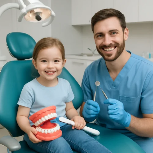 Jak przygotować dziecko do wizyty u dentysty?