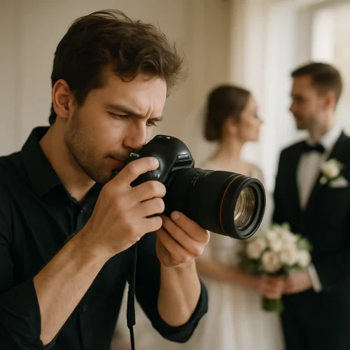 Jak wybrać idealnego fotografa na ślub?